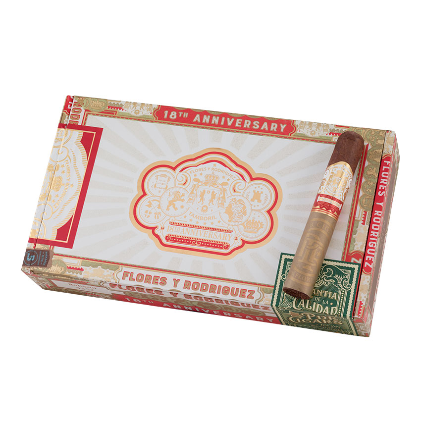 Flores Y Rodriguez 18th Anniversary PDR  Robusto