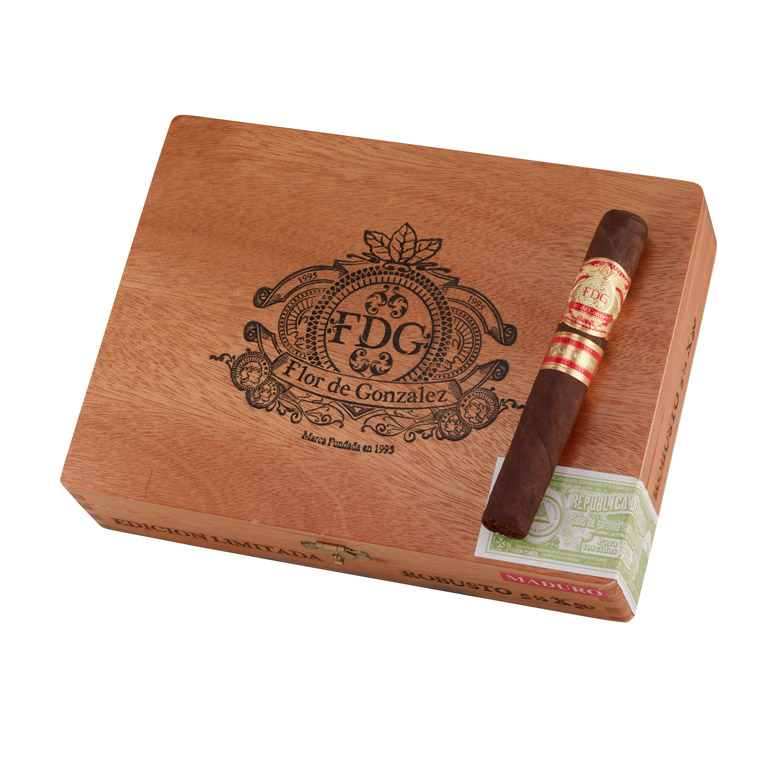 Flor de Gonzalez 20th Anniversary Flor De Gonzalez 20th Anniversary Robusto