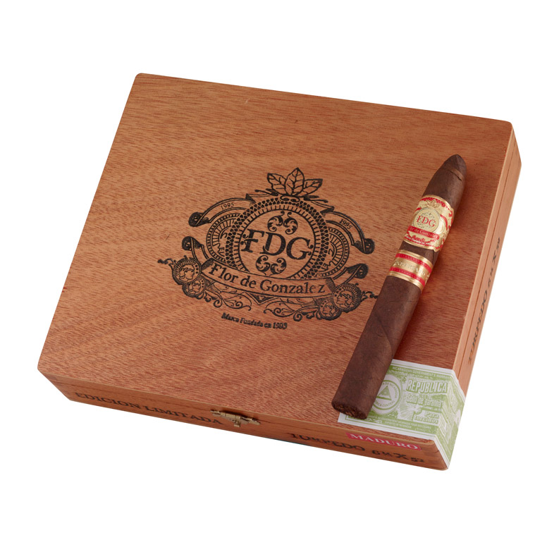 Flor de Gonzalez 20th Anniversary Flor De Gonzalez 20th Anniversary Torpedo