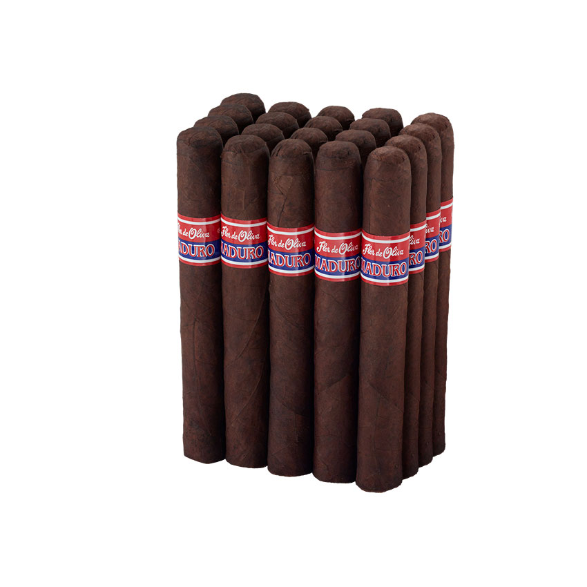 Flor de Oliva Flor De Oliva 6 X 50 Maduro