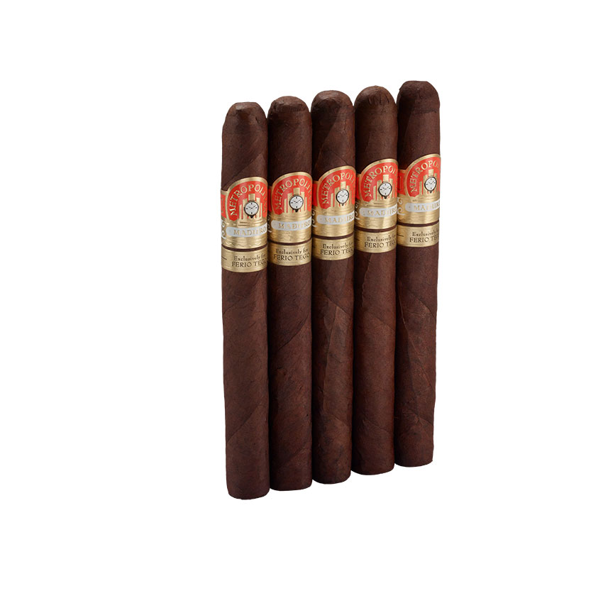 Ferio Tego Metropolitan Maduro Metropolitan 5 Pack