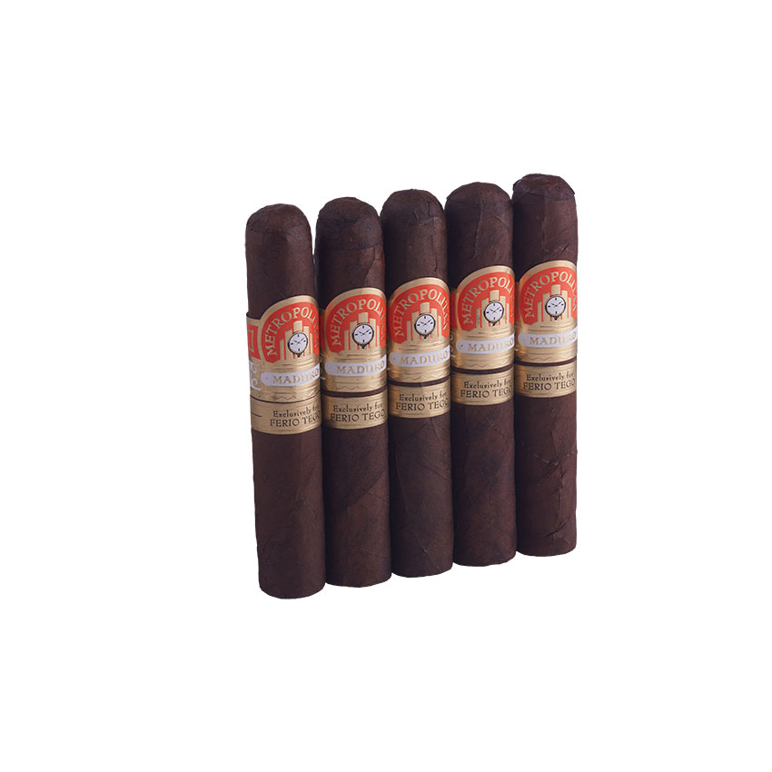 Ferio Tego Metropolitan Maduro Union 5pk