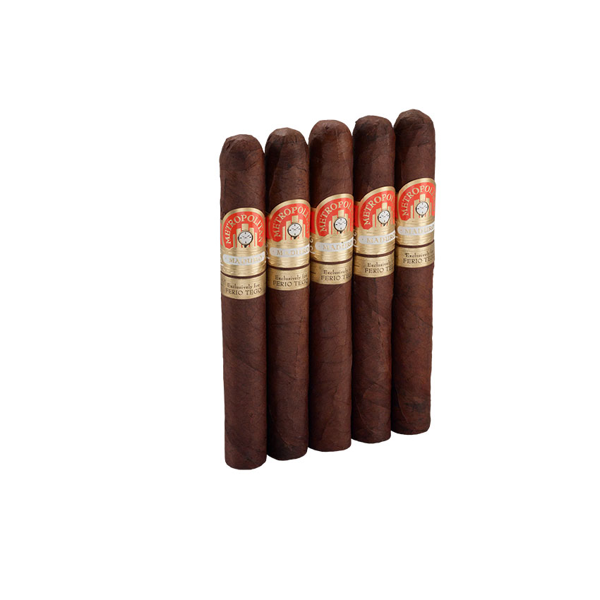 Ferio Tego Metropolitan Maduro University 5 Pack