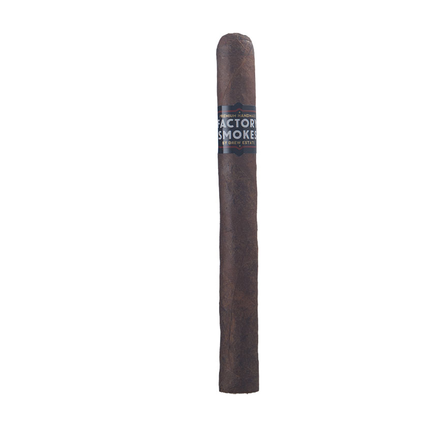 Factory Smokes Maduro By Drew Estate Factory Smokes Maduro Churchil