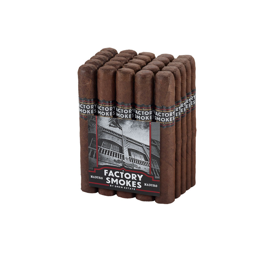 Factory Smokes Maduro By Drew Estate Factory Smokes Maduro Gordito