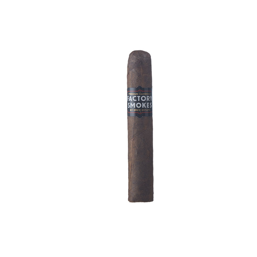 Factory Smokes Maduro By Drew Estate Factory Smokes Maduro Robusto