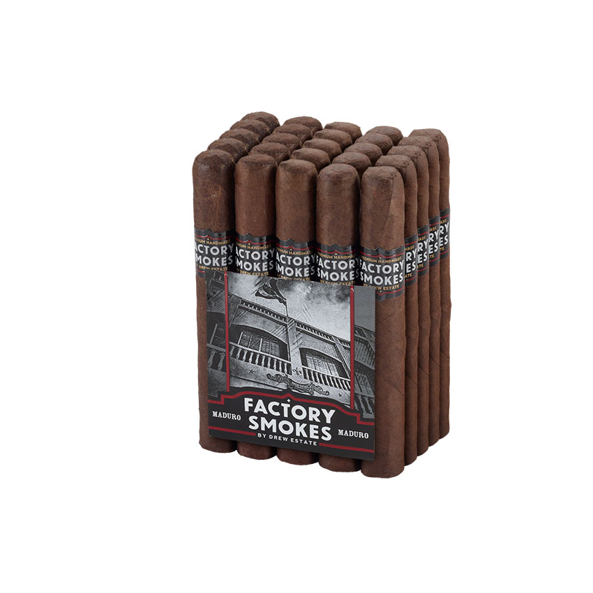 Factory Smokes Maduro By Drew Estate Factory Smokes Maduro Toro