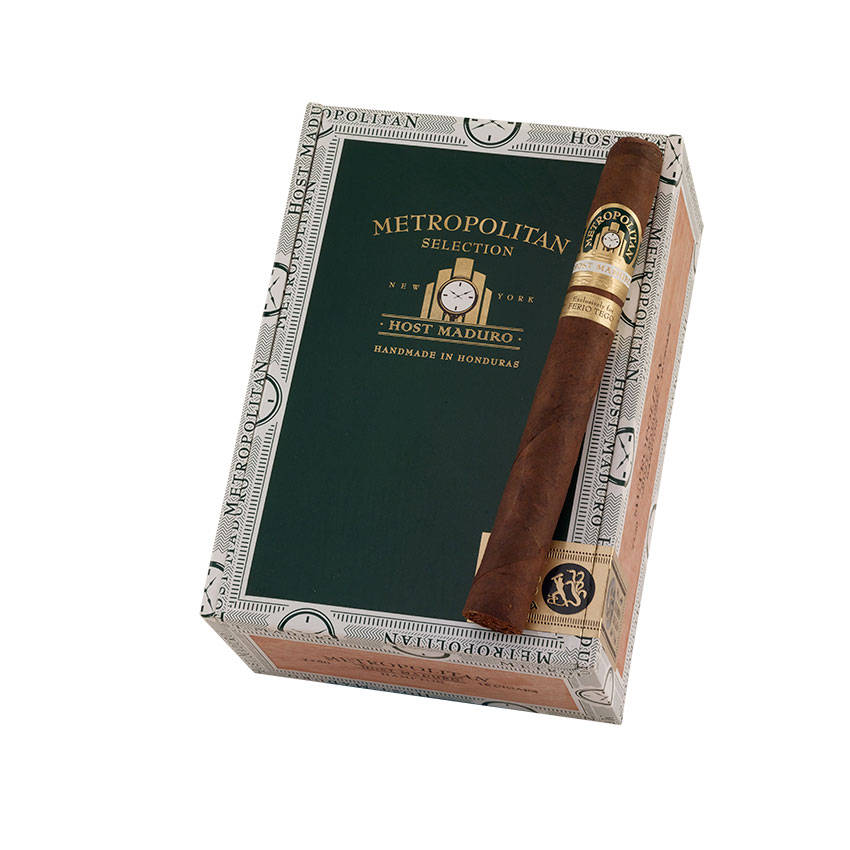 Ferio Tego Metropolitan Host Hampton Maduro