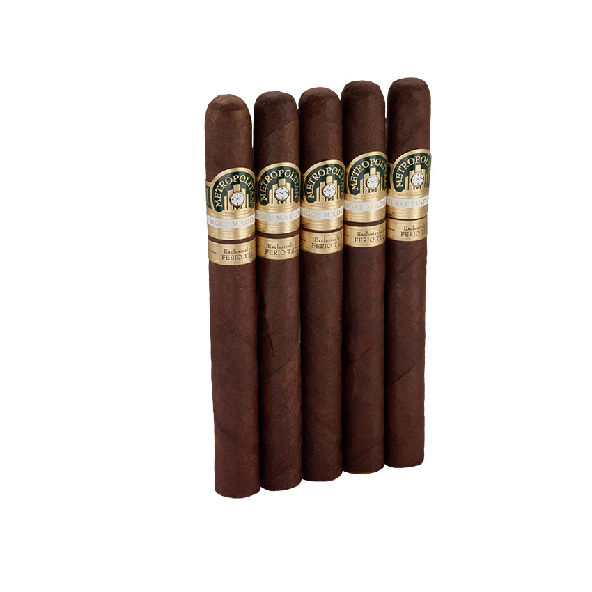 Ferio Tego Metropolitan Host Hampton Maduro 5 Pack