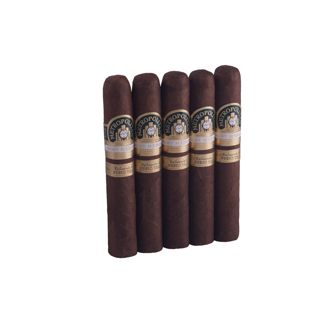 Ferio Tego Metropolitan Host Metropolitan Host Hobart Maduro 5pk