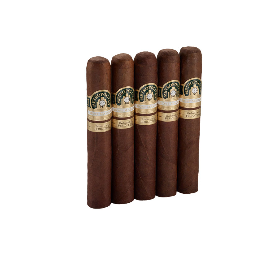 Ferio Tego Metropolitan Host Hyde Maduro 5 Pack