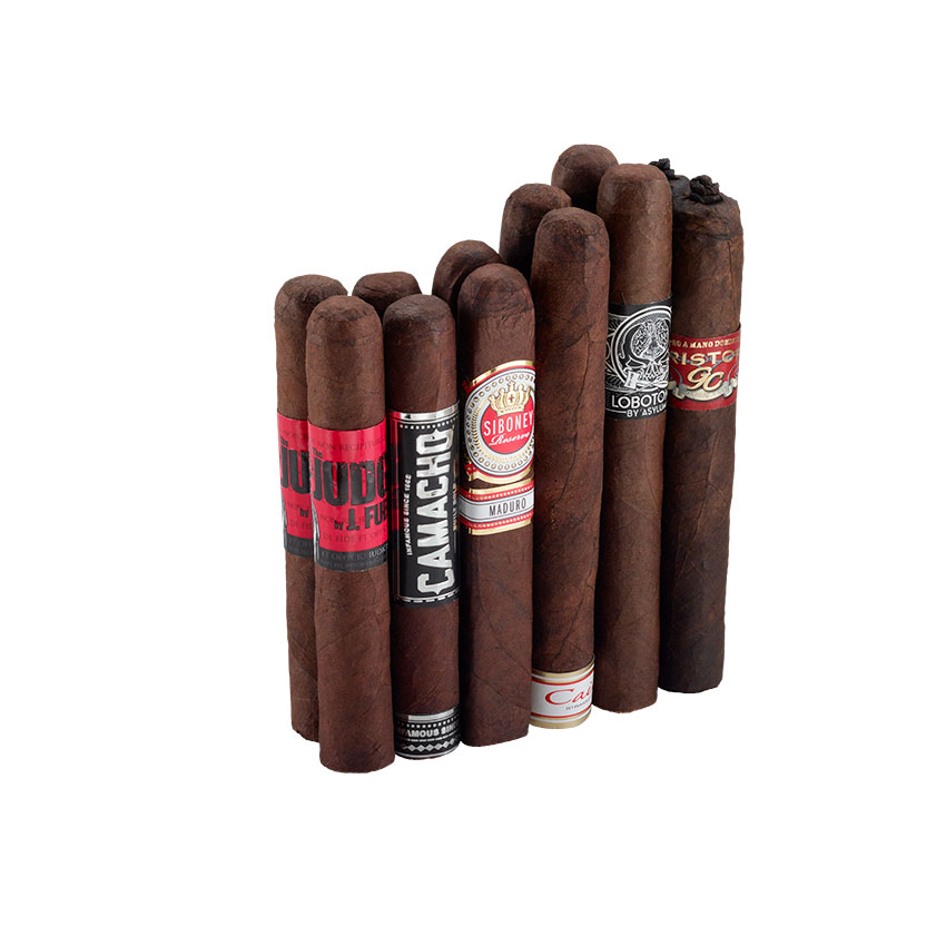 Famous Value Samplers 12 Maduro Cigars No. 2