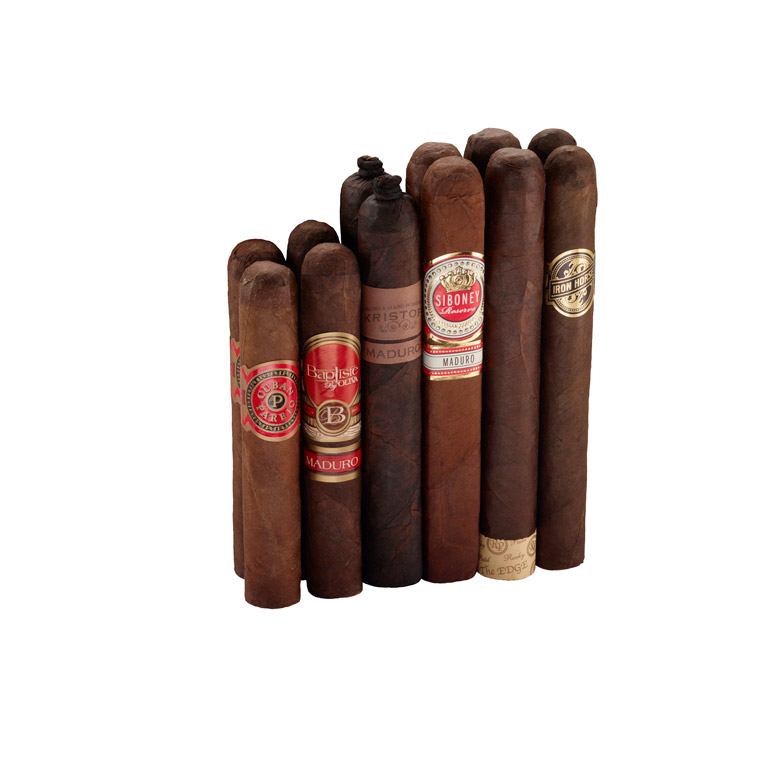 Famous Value Samplers 12 Maduro Cigars No. 3