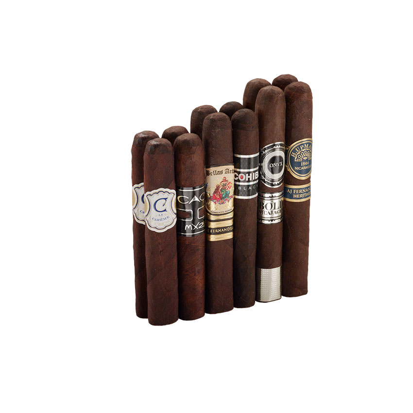 Famous Value Samplers 12 Maduro Cigars No. 5