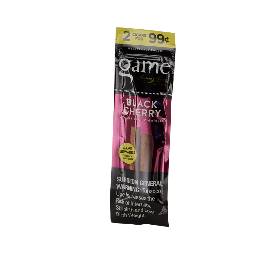 Garcia y Vega Game Cigarillos Black Cherry (2)