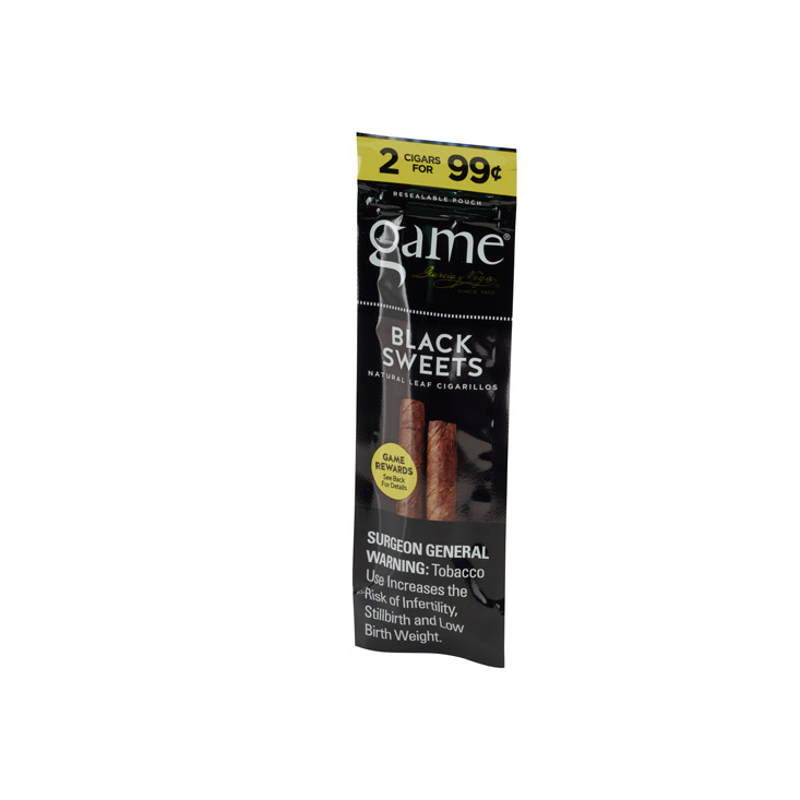 Garcia y Vega Game Cigarillos Black (2)