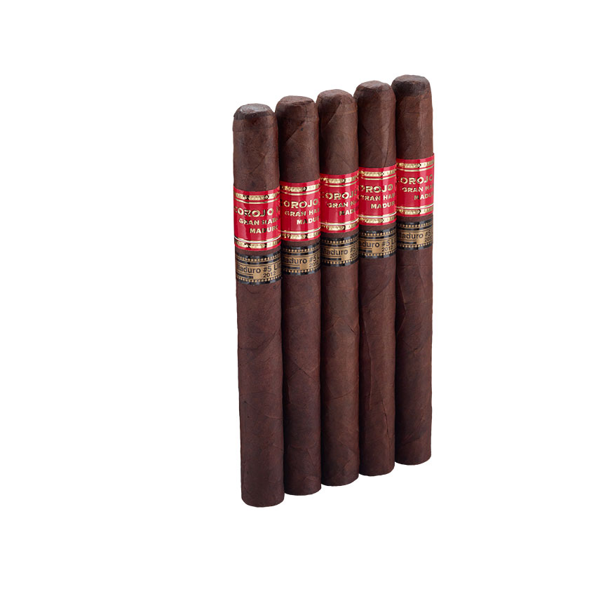 Gran Habano #5 Corojo GH Corojo No. 5 Churchill 5 Pk