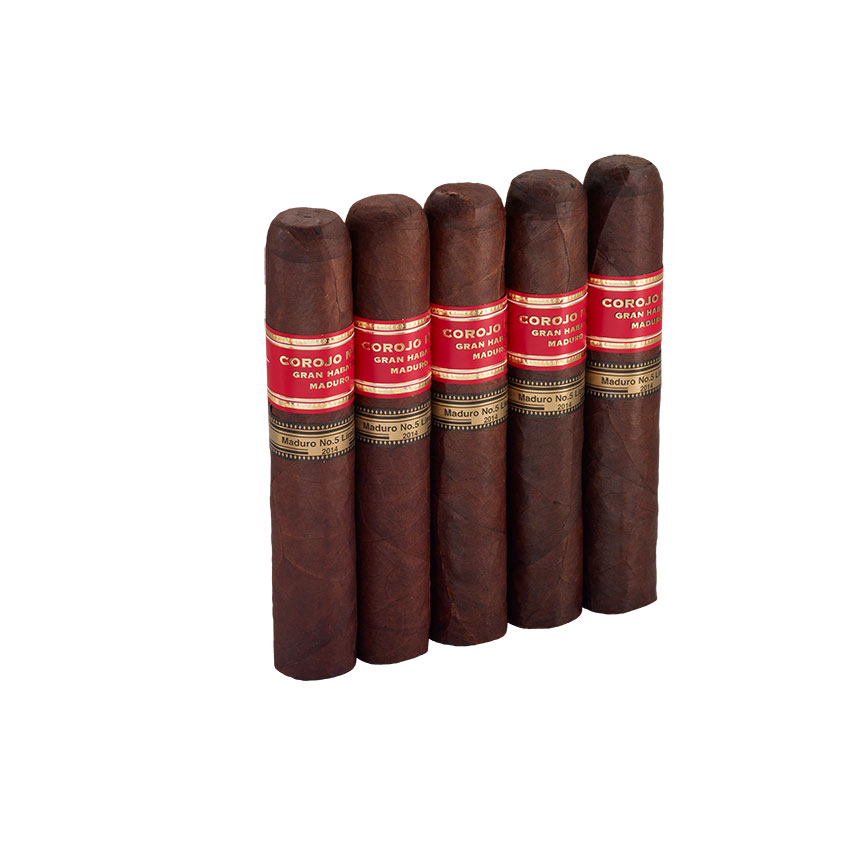 Gran Habano #5 Corojo Czar 5 Pack