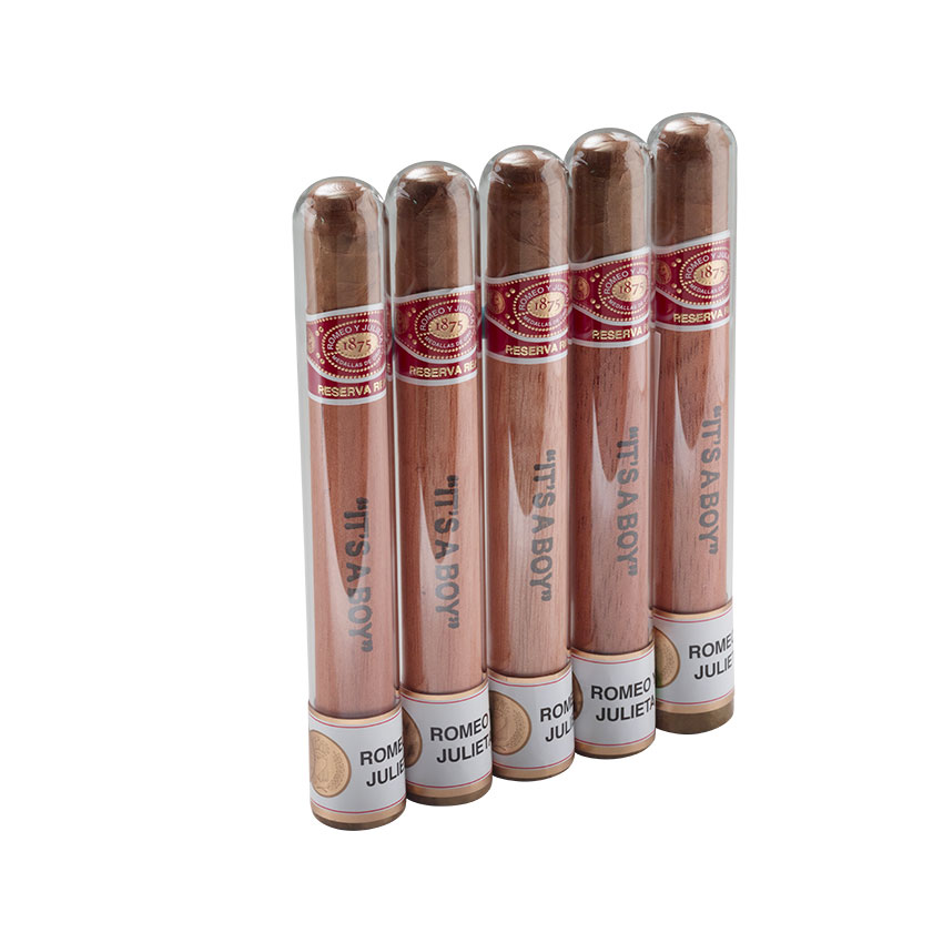 Romeo y Julieta New Baby Reserva Real Its a Boy Romeo 5PK