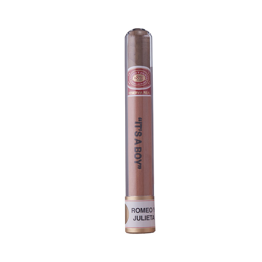 Romeo y Julieta New Baby Reserva Real Its a Boy