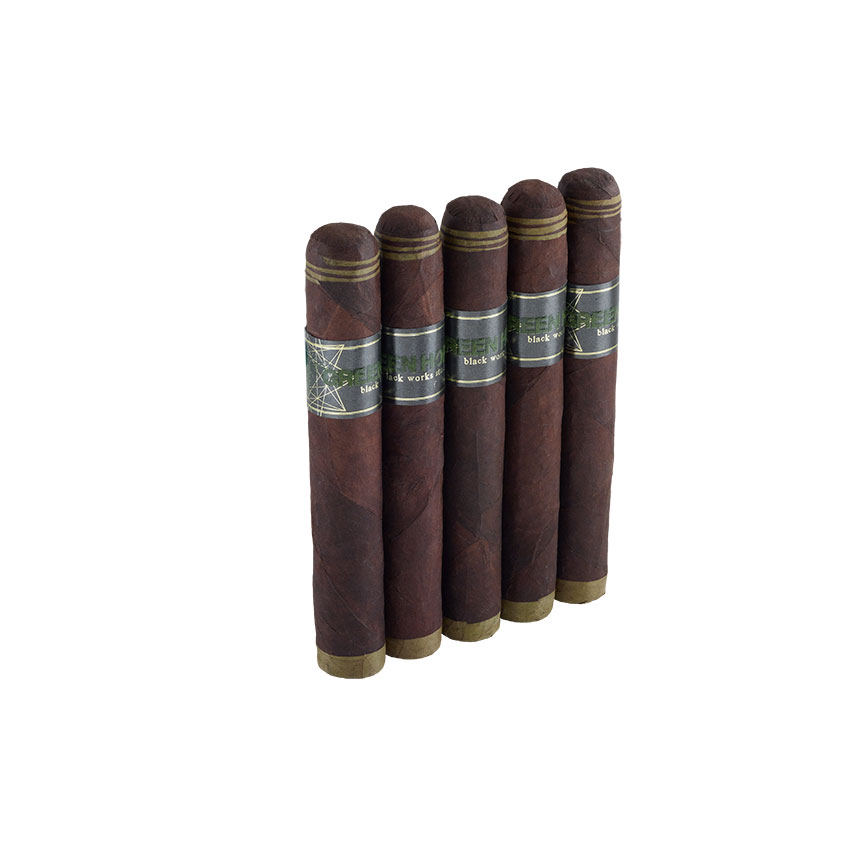 Black Works Studio Killer Bee Black Works Studio Green Hornet Robusto 5 Pack