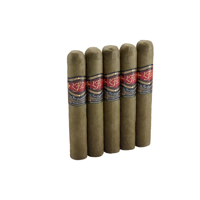 La Flor Dominicana Double Claro No. 50 5 Pack