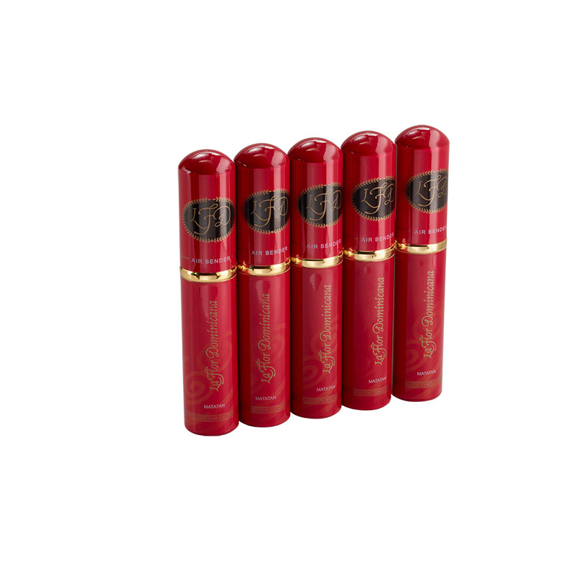 La Flor Dominicana Air Bender Matatan Tubo 5 Pack