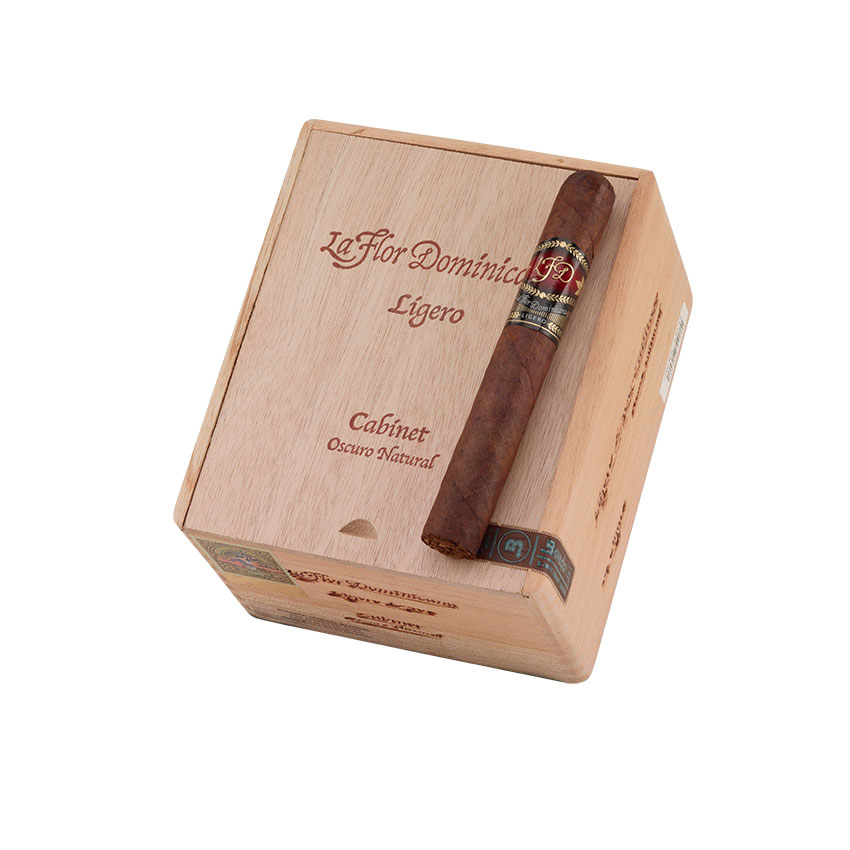 La Flor Dominicana Ligero Cabinet Oscuro L-300