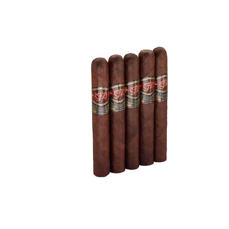 La Flor Dominicana Ligero Cabinet Oscuro L-300 5 Pack