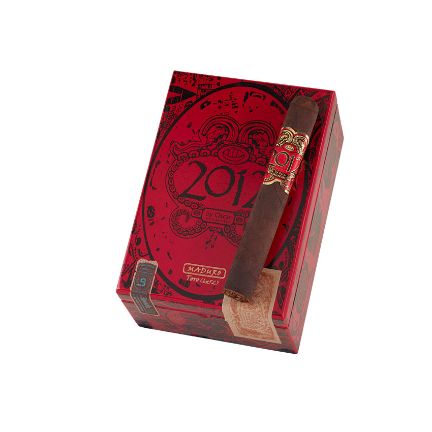 2012 By Oscar Toro Maduro