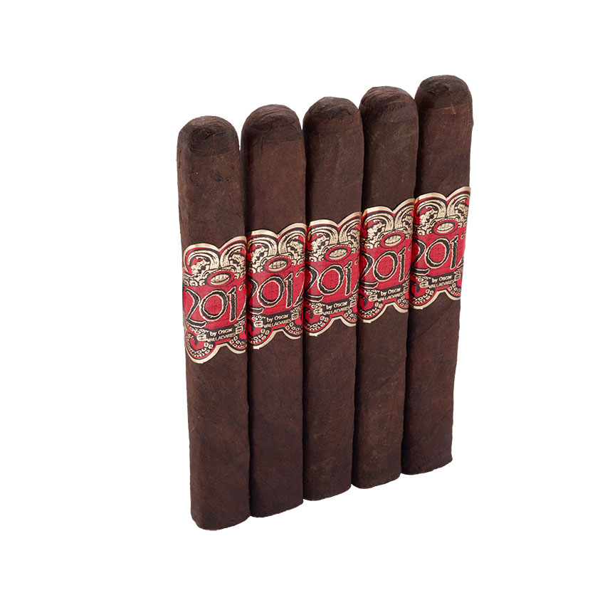 2012 By Oscar Toro Maduro 5PK