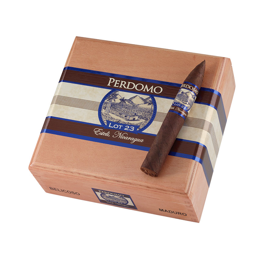 Perdomo Lot 23 Belicoso Maduro