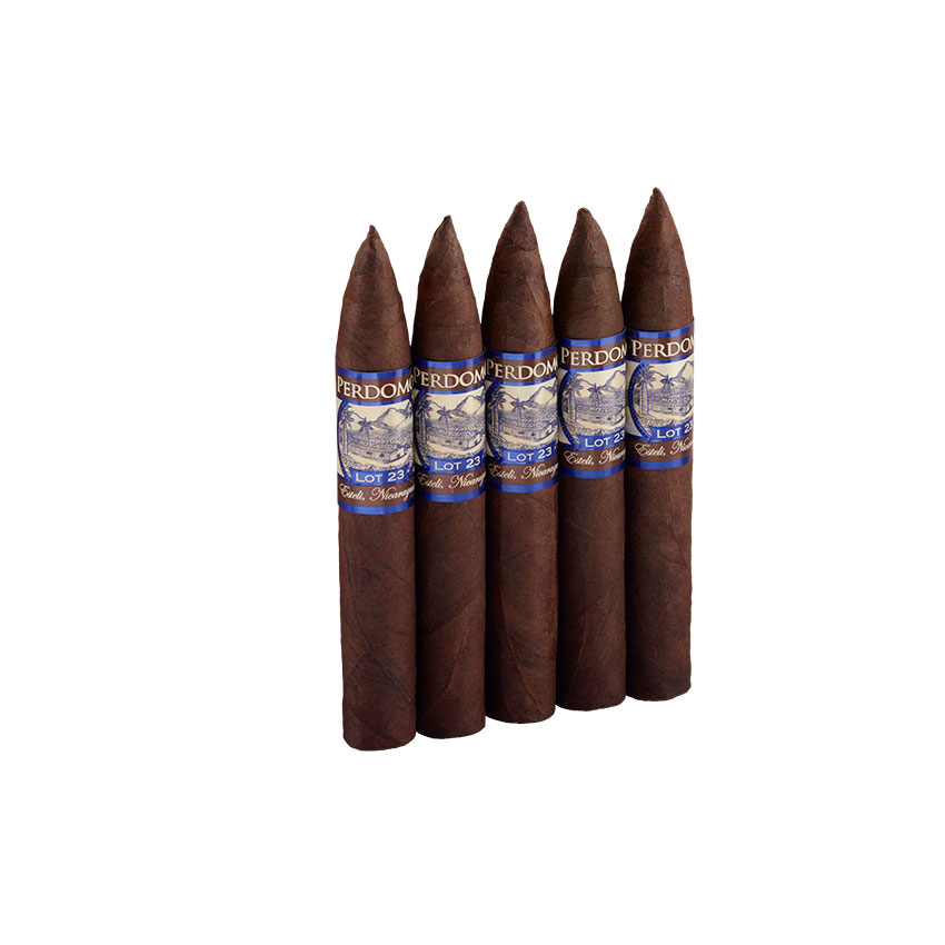 Perdomo Lot 23 Belicoso 5 Pack