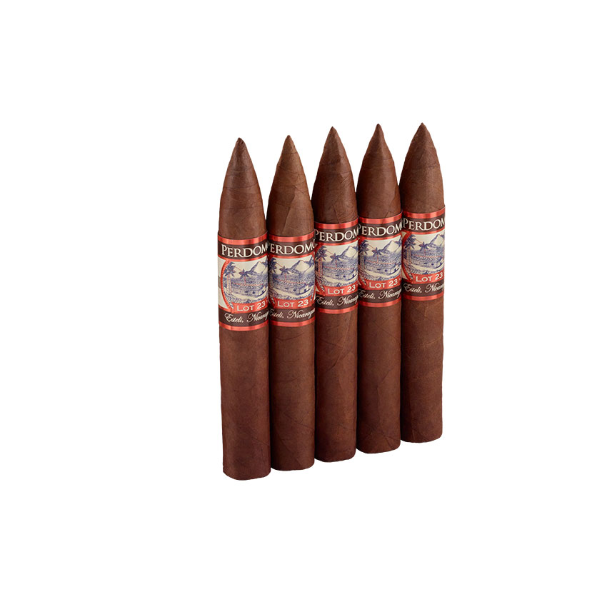 Perdomo Lot 23 Belicoso 5 Pack