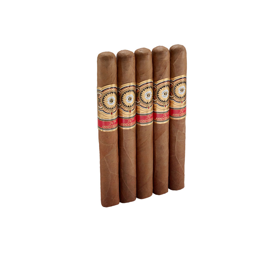 Perdomo 20th Anniversary Connecticut Corona Grande 5 Pack