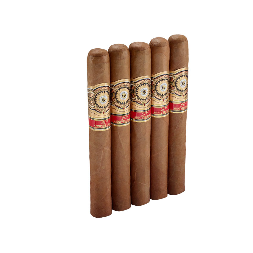 Perdomo 20th Anniversary Connecticut Churchill 5 Pack