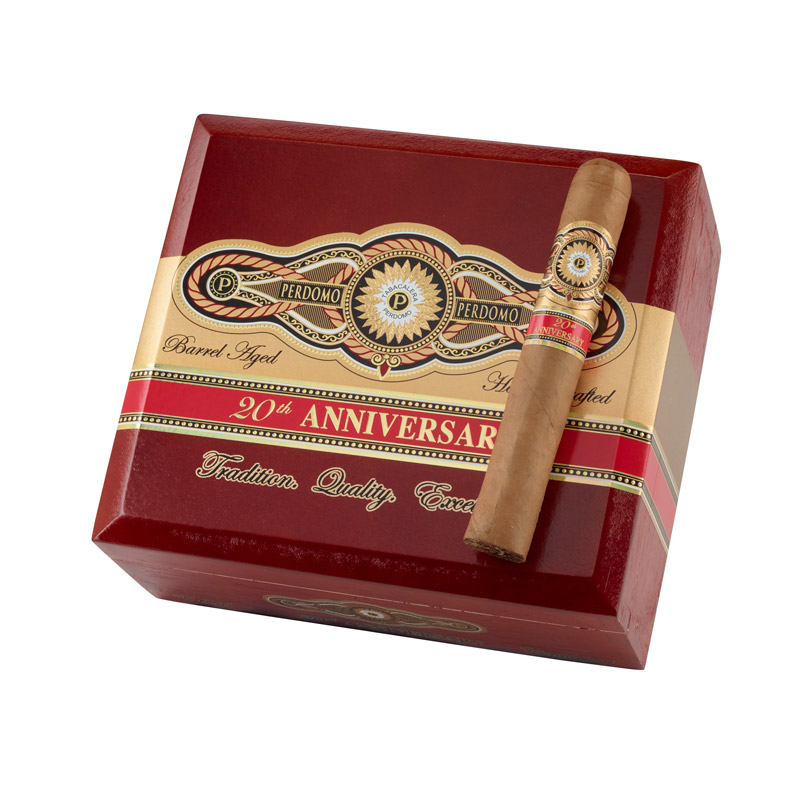 Perdomo 20th Anniversary Connecticut Epicure