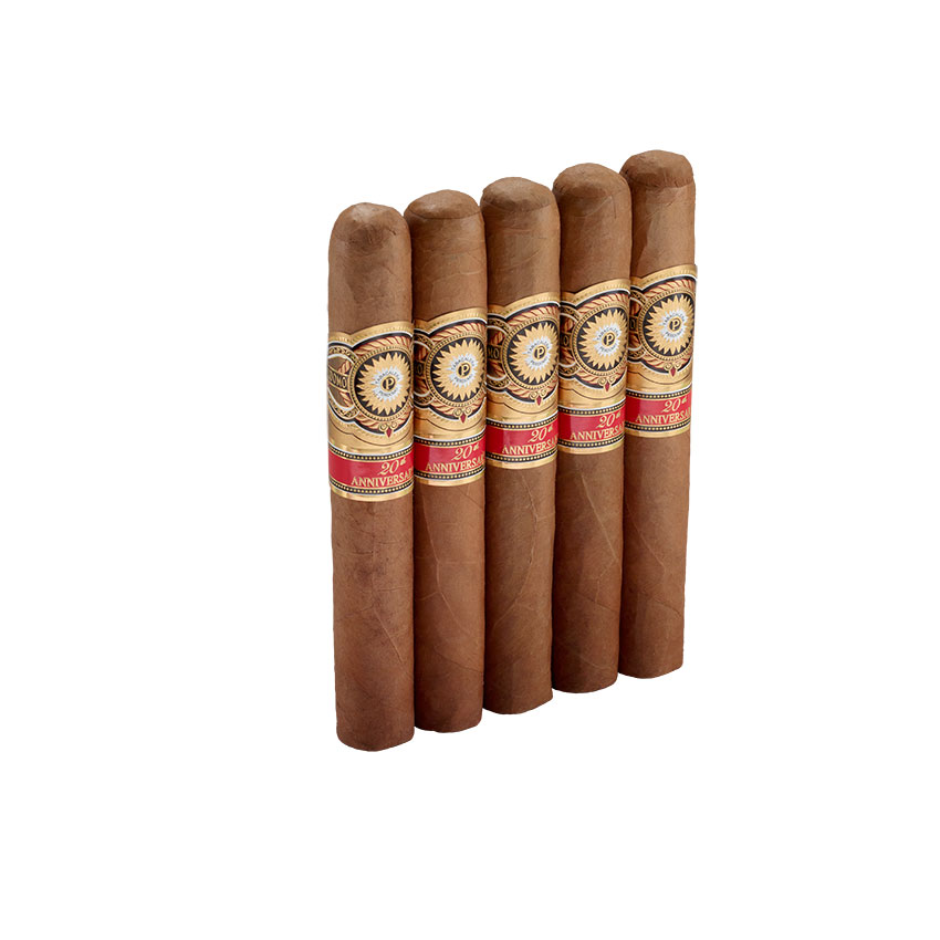 Perdomo 20th Anniversary Connecticut Epicure 5 Pack