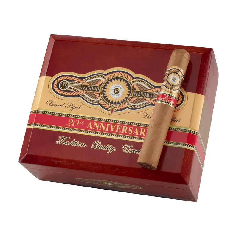 Perdomo 20th Anniversary Connecticut Gordo