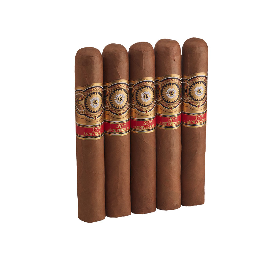 Perdomo 20th Anniversary Connecticut Gordo 5 Pack