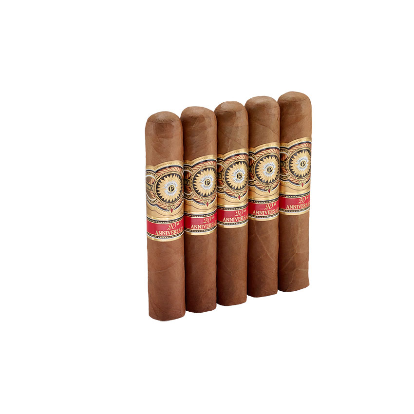 Perdomo 20th Anniversary Connecticut Robusto 5 Pack