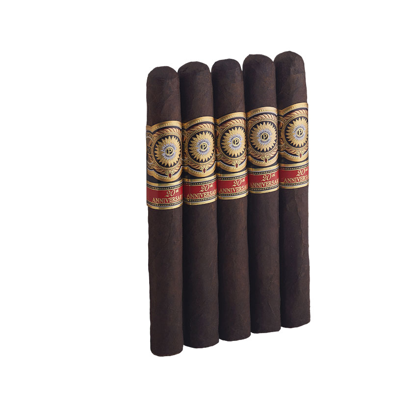 Perdomo 20th Anniversary Maduro Corona Grande 5 Pack