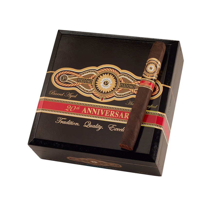 Perdomo 20th Anniversary Maduro Churchill