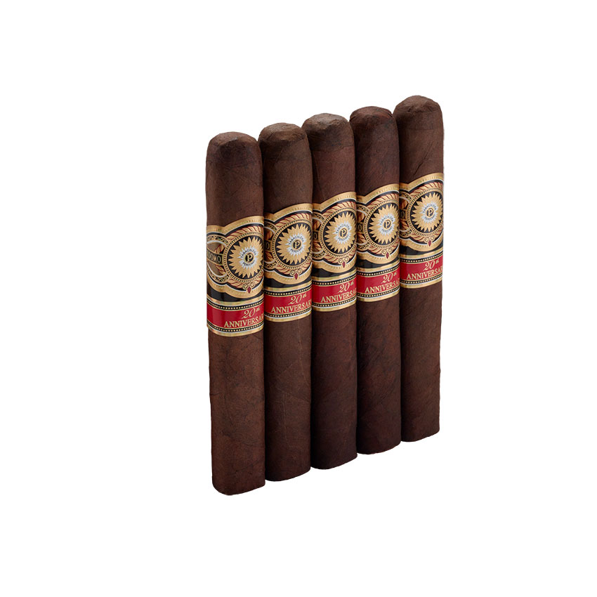 Perdomo 20th Anniversary Maduro Epicure 5 Pack