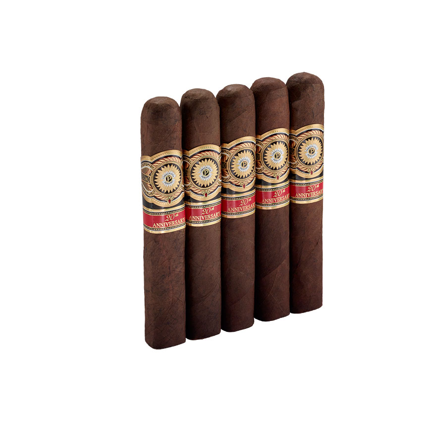 Perdomo 20th Anniversary Maduro Gordo 5 Pack