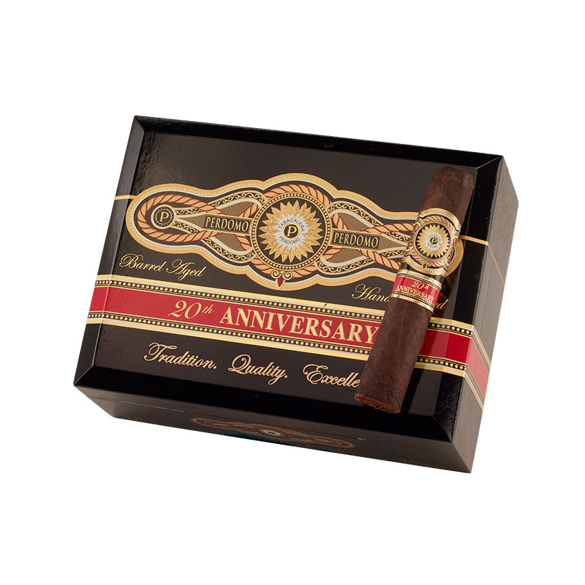 Perdomo 20th Anniversary Maduro Robusto