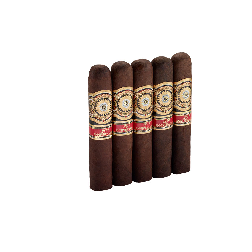 Perdomo 20th Anniversary Maduro Robusto 5 Pack