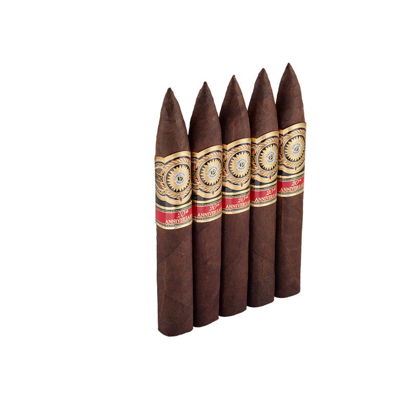 Perdomo 20th Anniversary Maduro Torpedo 5 Pack