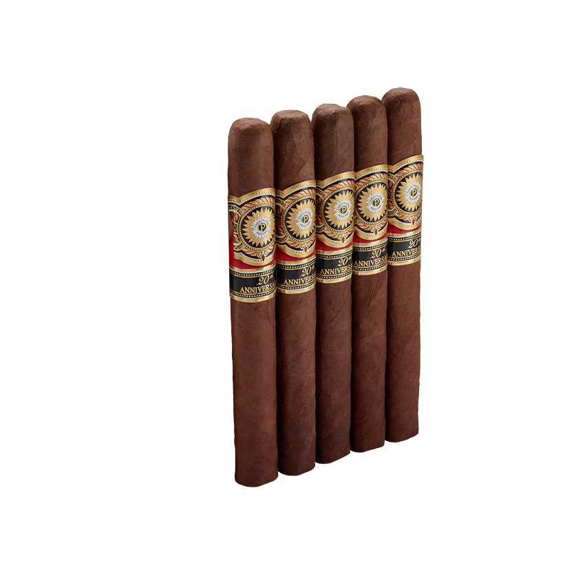 Perdomo 20th Anniversary Sun Grown Corona Grande 5 Pack