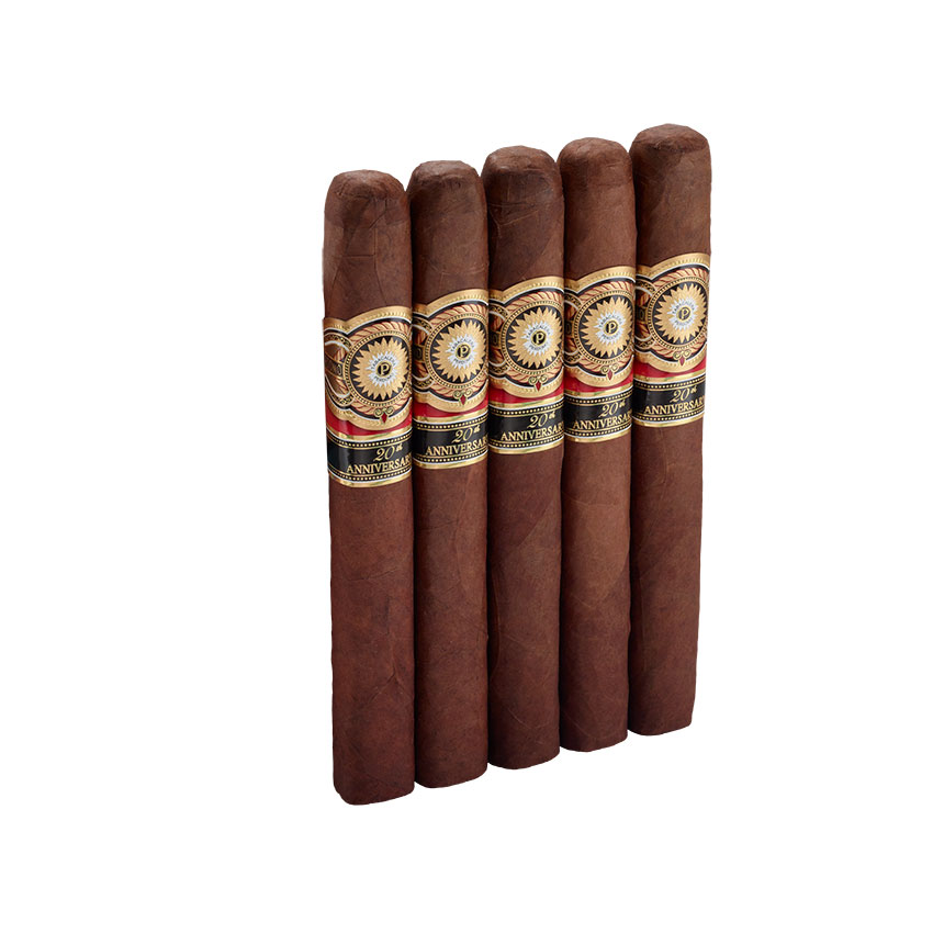 Perdomo 20th Anniversary Sun Grown Churchill 5 Pack